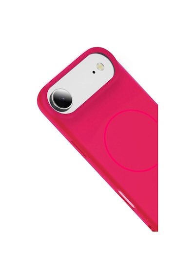 Joko Apple iPhone Uyumlu  17 Air Jully Magsafe Kapak - Pembe Düz Renkli