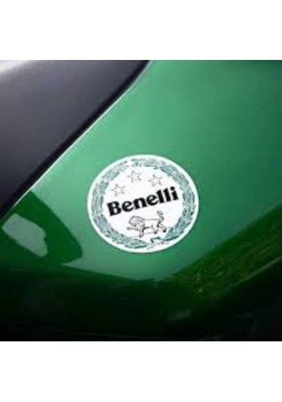 Benelli Koruma Takozu Damla Etiket Sticker 39 Mm 6Li