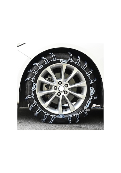 Üniversal Kar Zincirleri, Lastik Zincirleri, Büyük Zincir, Hızlı Takılabilir, Kolay Kurulum 235/55r18 Diğer
