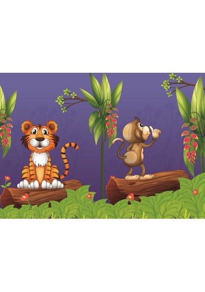 Art Puzzle 12+24 Parça Orman Dostları 4488