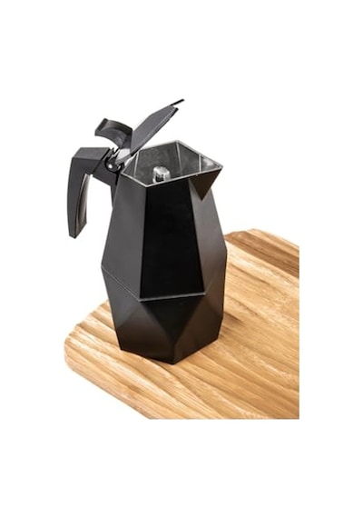 3 Cups Coffeehutt Bigg Coffee Kahve Demleme Kahve Ekipmanı Italyan Filtre Kahve Makinesi Kırmızı