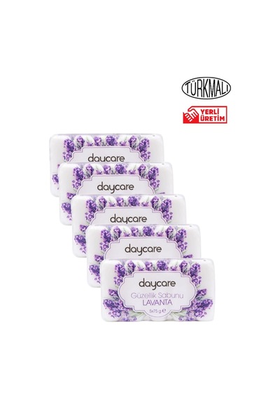 Güzellik Sabunu Lavanta 75gr X 5 Adet