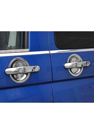 Omsa Vw T5 Transporter Krom Kapı Kolu Taşı 4 Kapı 2003-2010 Arası