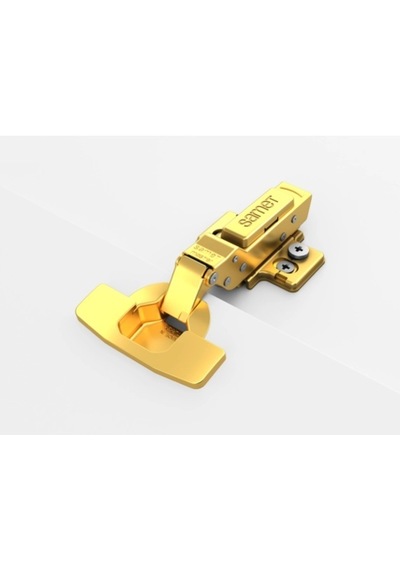 Master Spectrum Renkli Menteşe Frenli Deveboynu 48 Eksen Gold Ayarlı Altlık Gold