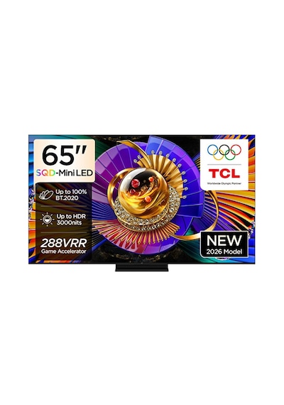Tcl 65C7L 65" 165 Ekran 4K Google SQD Mini LED TV