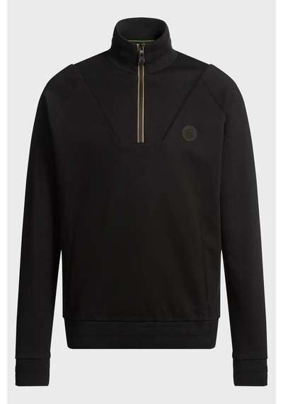 Boss Erkek Sweat 50530978 001 Siyah Siyah