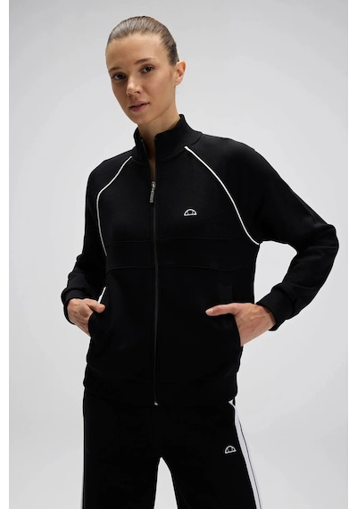 Ellesse Bayan Sweat Ef535-bk Siyah Siyah