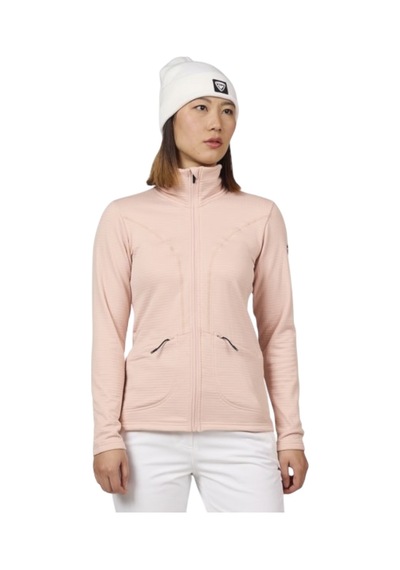 Rossignol Blackside Fleece Fz Kadın Pembe Polar Pnk Pembe