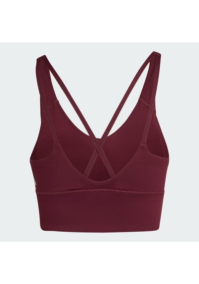 Adidas 3 Stripes Studio All Me Kadın Büstiyer C-adıhz0874b30a00 Bordo