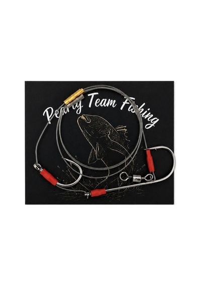 Pearly Team Fishing - Lüfer & Kofana Takımı Çelik Telli Şeffaf - 929492015