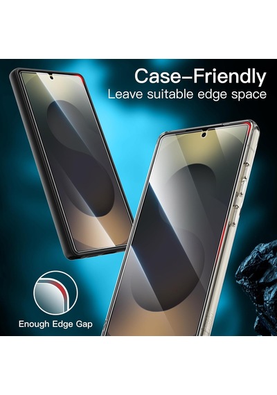 Samsung Galaxy Uyumlu S25 Ultra Ekran Koruyucu Nano Film