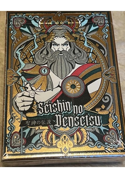 Hypielab Sacred Legends Seishin No Densetsu Gold Edition Oyun İskambil Kartı