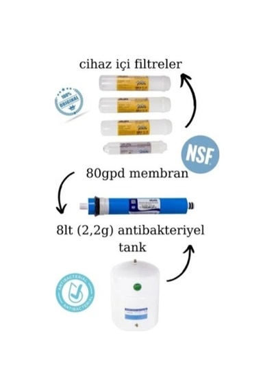 Su Arıtma Cihazı - 875312306