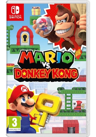 Mario Vs Donkey Kong Nintendo Switch Oyun