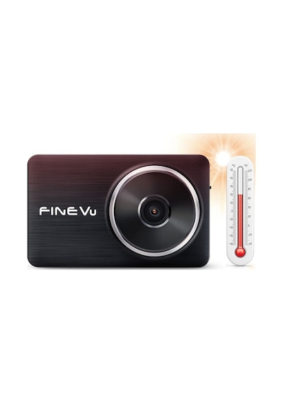 Finevu Lx2000 Fullhd 2 Kameralı Ips Kod Ekranlı Araç Kamerası