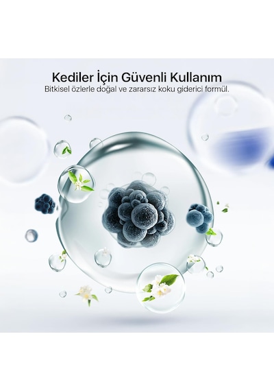 C10/c20 Akıllı Kedi Tuvaleti İçin Mango Kokulu Jel Koku Giderici Odor Eliminator Amonyak Ve