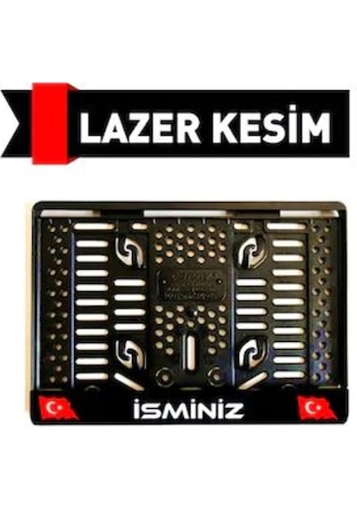 Kişiye Özel Takmatik Motor Plakalik Plaka Lazer Kesim Moto 323233553