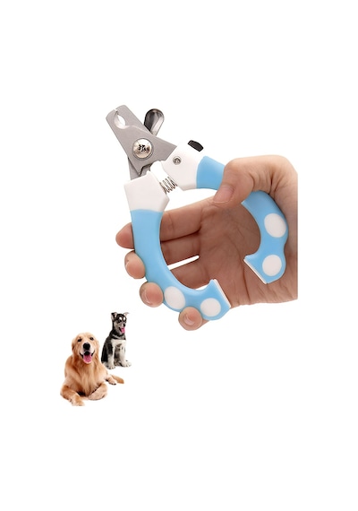 Wf Çelik Uçlu Mavi Kedi Köpek Büyük Tırnak Makası Cin313mv