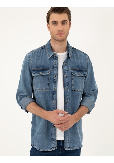 Pierre Cardin Erkek Koyu Mavi Ceket Denim 50288244-vr032 Koyu Mavi Pierre Cardin Erkek Koyu Mavi Ceket Denim 50288244-vr032 Koyu Mavi