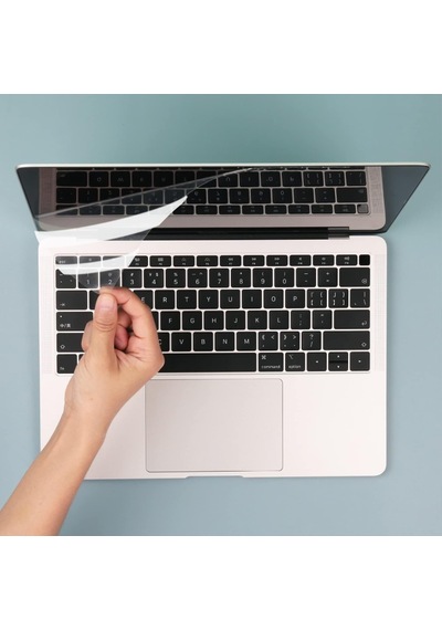 Macbook Air 15.3 İnç M2 M3 M4 Uyumlu Parlak Anti Scratch Ekran Koruyucu Retina Net Goruntu Cam