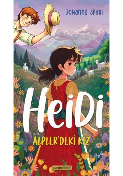Heidi Alpler Deki Kız