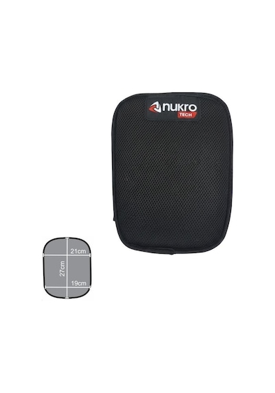 Cool Comfort 3d Jel Motosiklet Sele Minderi - Pillion