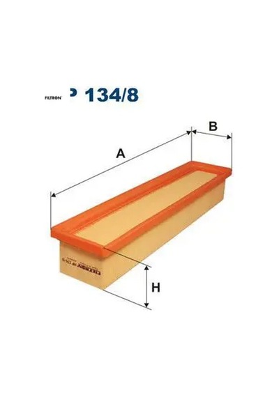 Hava Filtresi Clıo Iıı 05 Modus 04 Twıngo 07 1.2 16v D4f Fıltron 7701064439/ 7701059409/ 165461599r