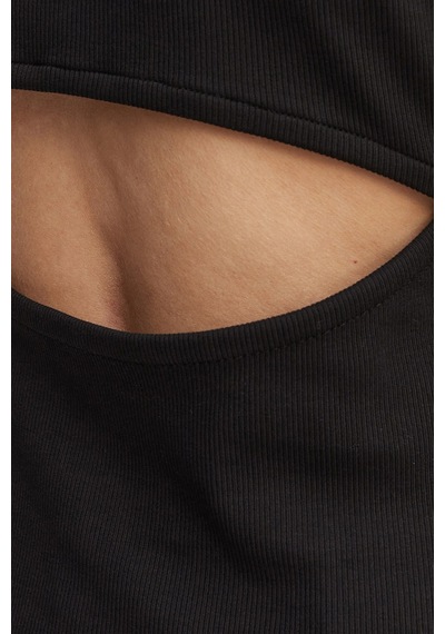 Calvin Klein Bayan Top Lv047f246g Ub1 Siyah