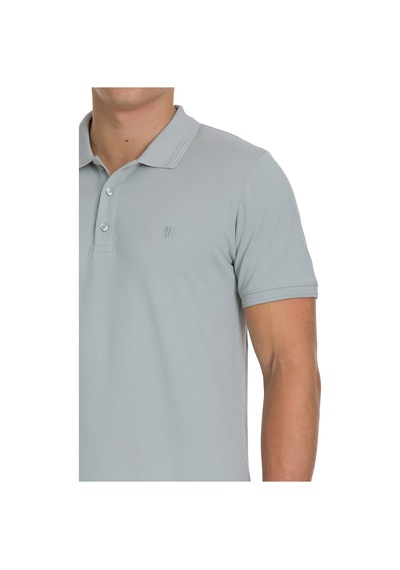 Hatemoğlu Yeşil Regular Fit 100% Pamuk Polo Yaka Tişört