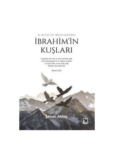 İbrahim'in Kuşları / Şener Aktaş