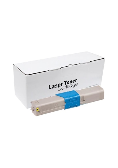 Oki C530 - 44469714 Sarı Uyumlu Toner 3.500 Sf