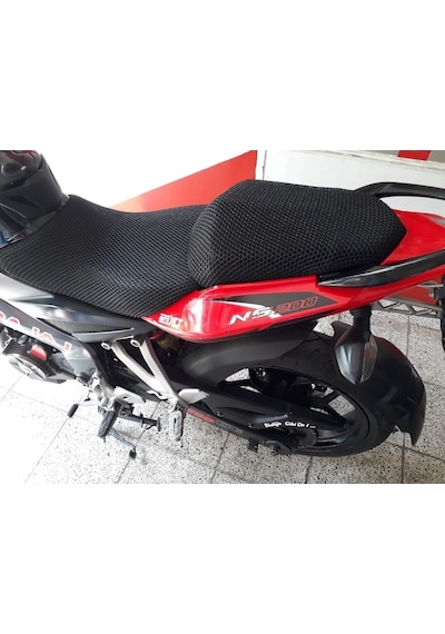 Bajaj Pulsar Ns 200 Ns 150 Rs 200 Sele Kılıfı 3D Çift Katlı File