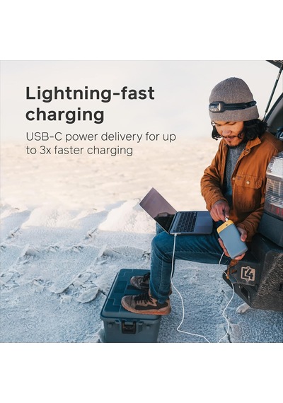Charge 80 Pd Taşınabilir Güç Bankası 80 W Pd