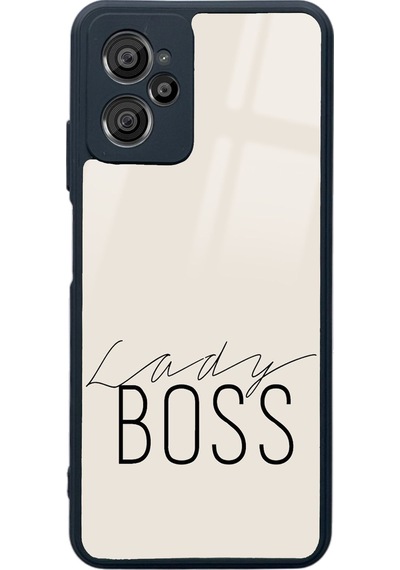 Casper X30 Plus Lady Boss Tasarımlı Glossy Telefon Kılıfı Çok Renkli