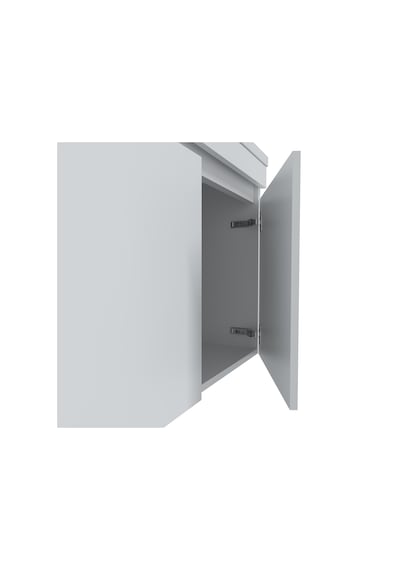 Teta Home Tokyo 100 Cm Mdf Banyo Dolabı Seti Beyaz Teta Home Tokyo 100 Cm Mdf Banyo Dolabı Seti Beyaz