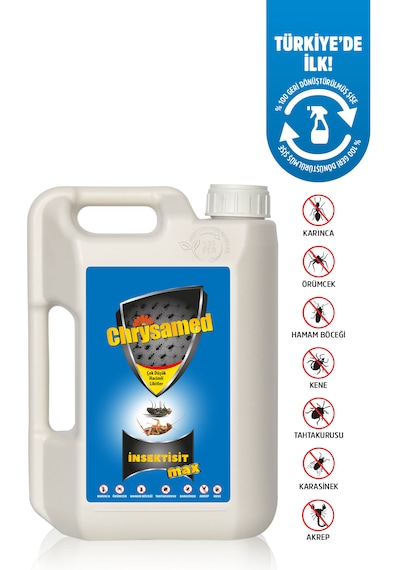 Chrysamed İnsektisitt Max 2 L + Trigger Tabancası
