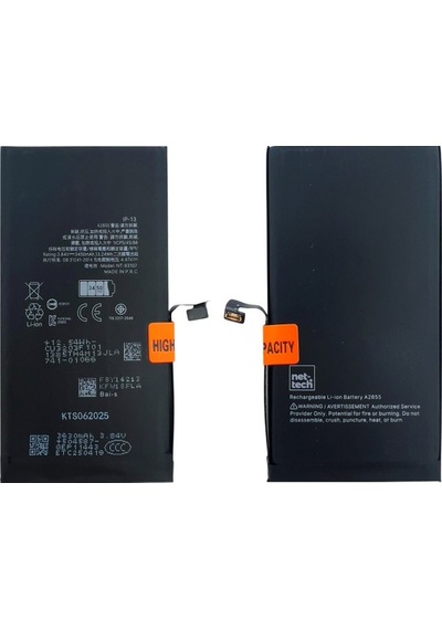 Apple iPhone 13 Uyumlu Batarya  Senalstore