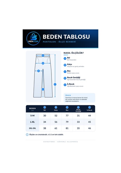 Ersefa Kadın Midi Boy Yandan Düğme Detaylı Yüksek Bel Lastikli Pantolon siyah