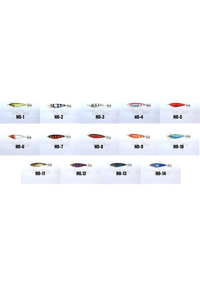 Captain 3015 Zokka Toto Squid 7 cm Kalamar Zokası