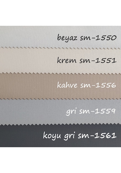 Stor Perde Focus Blackout Vip Serisi 3 Katmanlı, İthal (442342201) Stor Perde Focus Blackout Vip Serisi 3 Katmanlı, İthal (442342201)