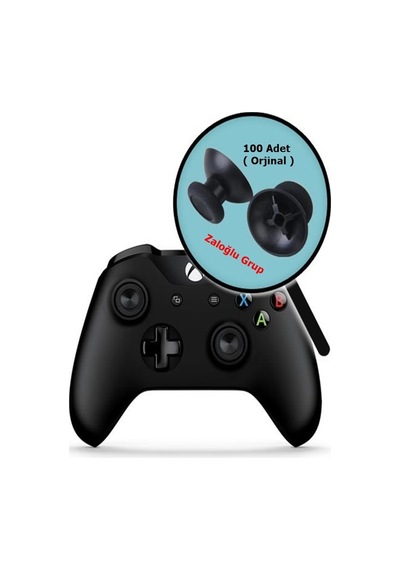 Zaloğlu Grup . 100 Adet Xbox X ve S Analog Topuz