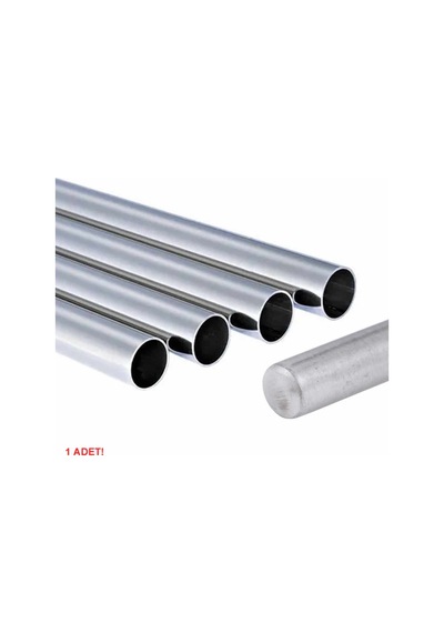 Çelik Sensör Başlığı 8x100 MM Kılıf Sıcaklık Isı Sensör Kutusu Metal Tüp Boru