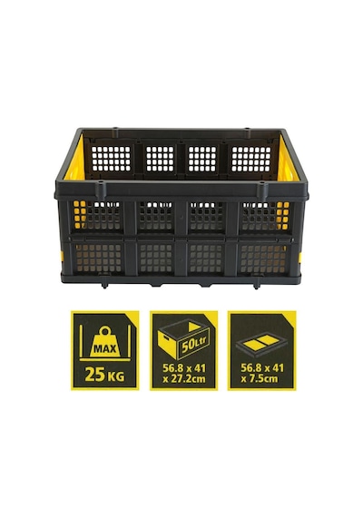 Stanley Ft505 25Kg Katlanır Çok Amaçlı Taşıma  Sepeti