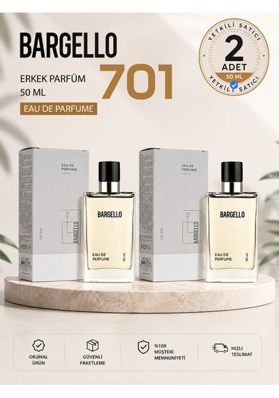 Erkek Parfüm 701 Floral 50 Ml Edp 198658695244 2x Aromatik