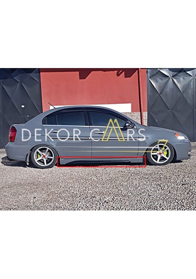 Dekorcars Hyundai Accent Era Marşpiyel Sağ Sol Takım Fiberglass Boyasız