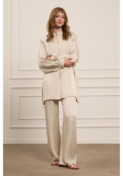 Ftz Women Kadın Kupra Takım Beige 31061 Beige