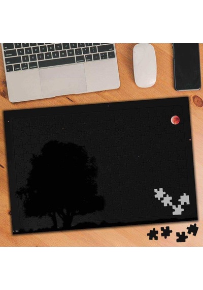 Kanlı Ay Tutulması 240 Parça Puzzle Yapboz-3573203