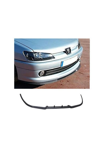 Peugeot 306 Ön Lip Mat Siyah Ön Tampon Lip