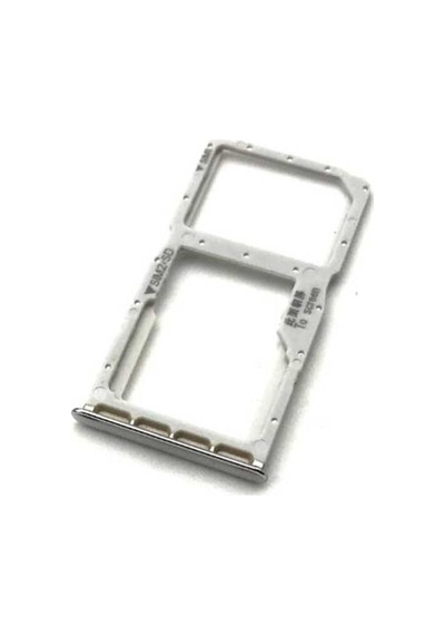 Honor Uyumlu P30 Lite Uyumlu İnci Sim Kart Yuvası Sim Kart Çekmecesi Beyaz Renk