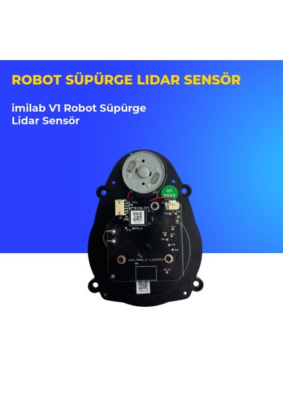 İmilab V1 Robot Süpürge Lidar Sensör
